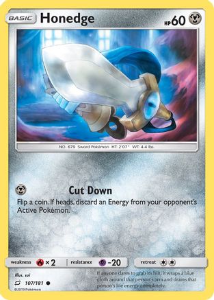 Honedge  SM  Team Up - Common