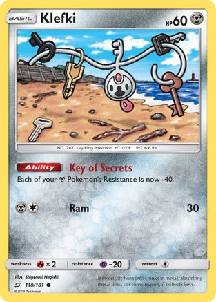 Klefki 110/181  SM  Team Up - Common
