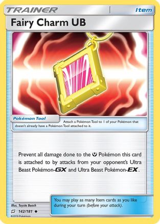 Fairy Charm UB  - Reverse Holofoil SM  Team Up - Uncommon