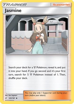 Jasmine 145  SM  Team Up - Uncommon