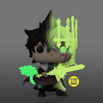 Funko Pop! Anime: Black Clover - Yuno (Spirit Of Zephyr) #1422 [PX Previews Exclusive - GITD]