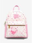 LOUNGEFLY DISNEY WINNIE THE POOH CHERRY BLOSSOM MINI BACKPACK