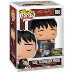 Funko POP! ROCKS: ELVIS '68 COMEBACK SPECIAL [EE EXCLUSIVE] [DIAMOND COLLECTION]