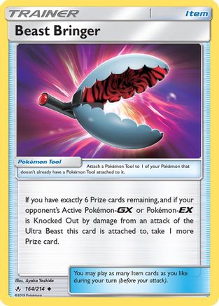 Beast Bringer  SM  Unbroken Bonds - Uncommon