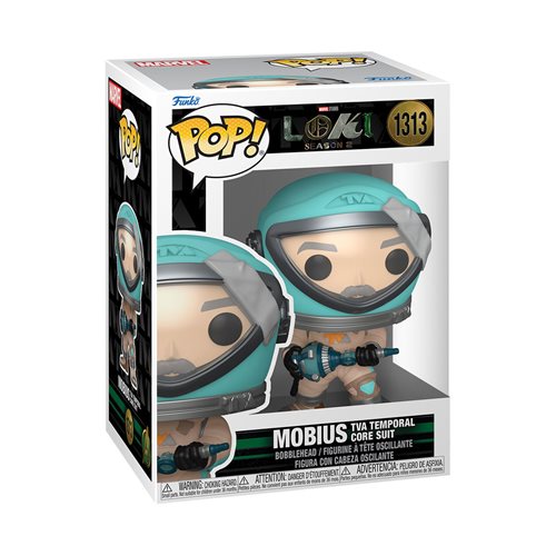 FUNKO POP! Loki Season 2 - LOKI - MOBIUS - SYLVIE