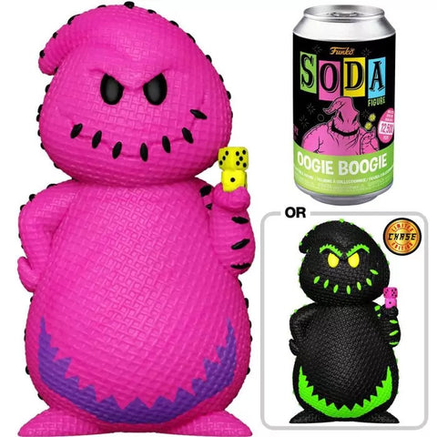 Funko Vinyl Soda Can! NIGHTMARE BEFORE CHRISTMAS: OOGIE BOOGIE LIMITED 8,000 PC