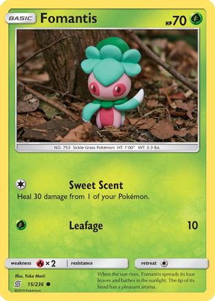 Fomantis 015  SM  Unified Minds - Common