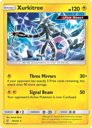 Xurkitree 070  SM  Unified Minds - Rare