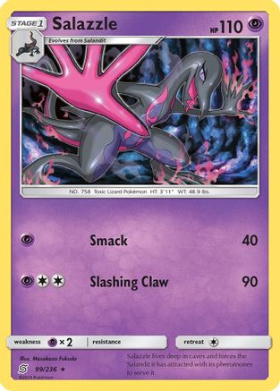 Salazzle (99)  SM  Unified Minds - Rare