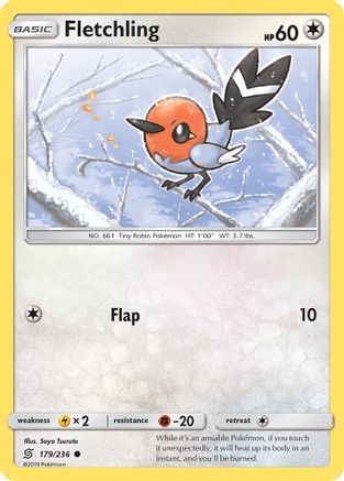 Fletchling 179  SM  Unified Minds - Common