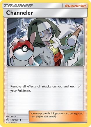 Channeler/236  - Reverse Holofoil SM  Unified Minds - Uncommon
