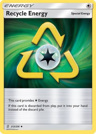 Recycle Energy 212  SM  Unified Minds - Uncommon