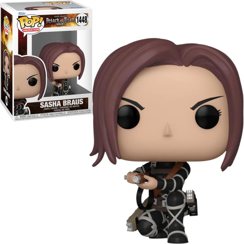 Funko Pop! Anime: One Piece / Jujutsu Kaisen / Attack On Titan / Haikyu! / Seven Deadly Sins **WEB ONLY**