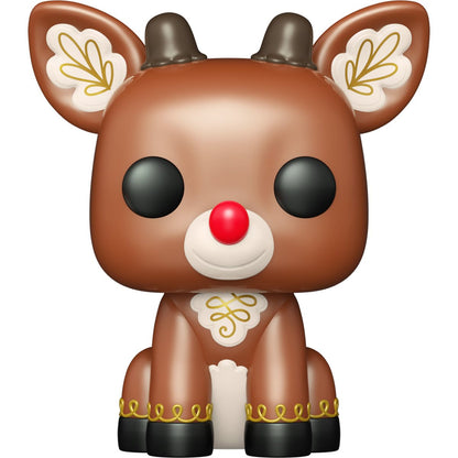 Funko Pop! Movies: Rudolph the Red-Nosed Reindeer - Rudolph (Sitting) #1858