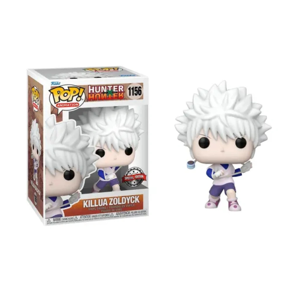 Funko Pop! Hunter X Hunter - Lot 1/2 **WEB ONLY**