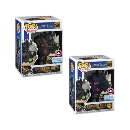 Funko Pop! Anime: Black Clover - Berserk Asta #2620 [MyPops Canada Exclusive] *PREORDER*