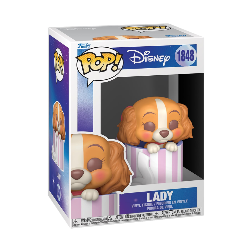 Funko Pop! Disney: Baby Animals: Lady #1848 *PREORDER*