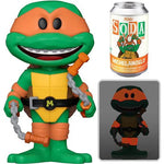 (MUTANT MAYHEM) TEENAGE MUTANT NINJA TURTLES FUNKO SODA VINYL LIMITED EDITION