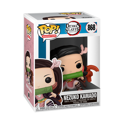 Funko Pop! Anime: Demon Slayer **WEB ONLY**