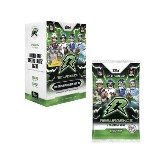 2025 Topps: Resurgence - NFL Football Value Blaster Box