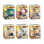 Funko Pop! Anime: My Hero Academia - Deku / Shoto Todoroki / Himiko Toga / All For One / Tomura Shigaraki / Hawks *PREORDER*