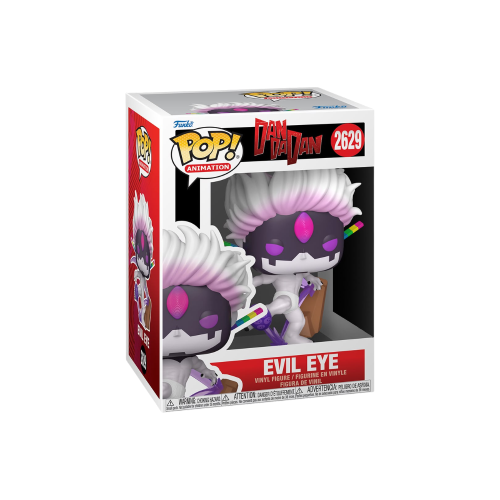 Funko Pop! Anime: Dandadan - Evil Eye #2629 *PREORDER*