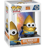 Funko Pop! Movies: Despicable Me 4 - Mega Minion Jerry / Mega Minion Dave / Mega Minion Tim / Mega Minion Mel / Mega Minion Gus