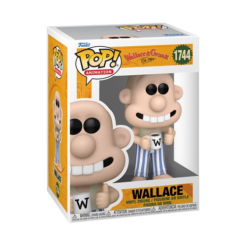 Funko Pop! Movies: Wallace And Gromit - Wallace / Gromit / Norbot