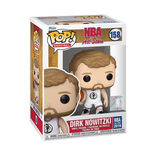 FUNKO POP! BASKETBALL NBA: All-Stars Dirk Nowitzki (2019) #158