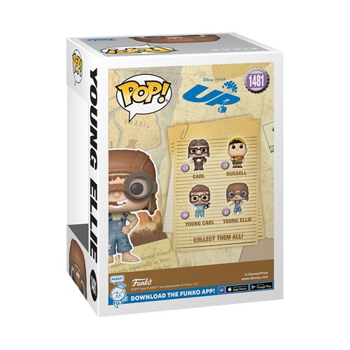 Funko POP! Disney Pixar: Up - Young Ellie #1481
