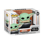 Funko Pop! Star Wars: The Mandalorian Grogu in Hover-Pram #664