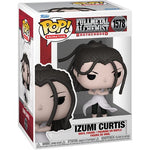 Funko Pop! Anime: Fullmetal Alchemist - Envy / Mustang Vs. Lust / May Chang with Shao / Lan Fan (Ninja) / Izumi Curtis / Edward Elric with Blade
