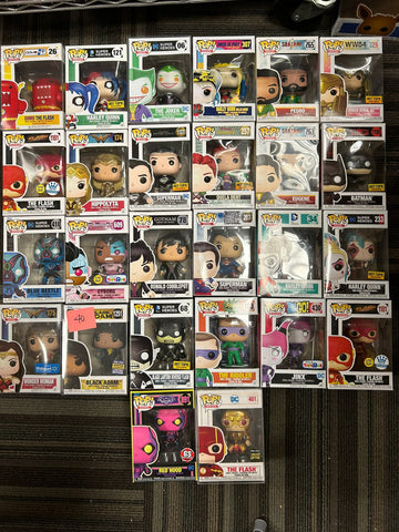 Funko Pop! DC - Lot 2/3 **WEB ONLY**