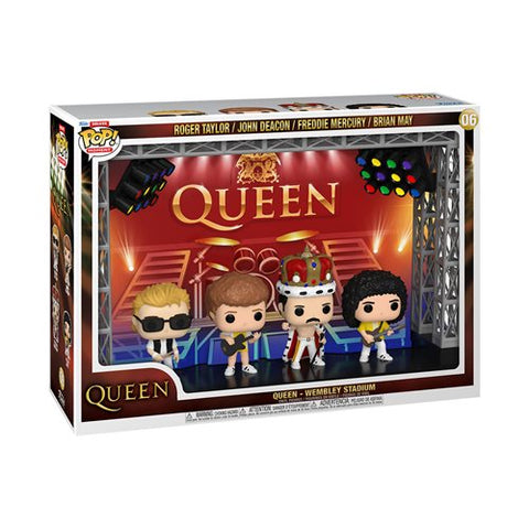 Funko Pop! Queen Wembley Stadium Deluxe #06 with case *PREORDER*