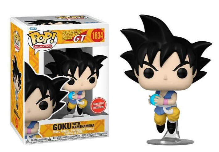 New Goku Ssj3 Funko Pop Entertainment Earth Exclusive Dragon
