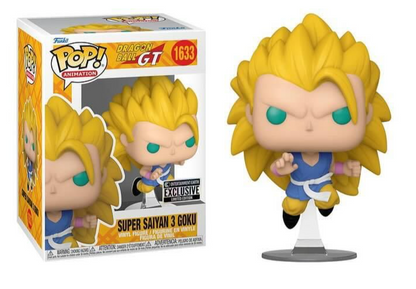 Funko Pop! Anime: Dragon Ball GT - Baby #1636 / Goku #1634 / Super Baby 2 #1635 / Super Saiyan 3 Goku #1633 *PREORDER*