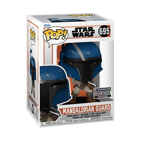 FUNKO POP! STAR WARS MANDALORIAN GUARD #695 [ENTERTAINMENT EARTH EXCLUSIVE] *PREORDER*