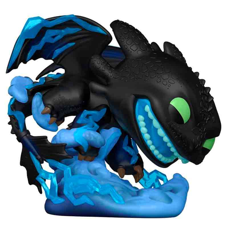 Funko Pop! Movies: How to Train Your Dragon - Toothless #1872 [Amazon Exclusive]
