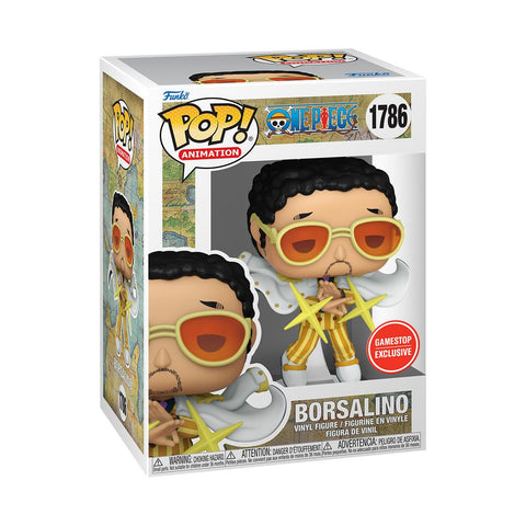 Funko Pop! Anime: One Piece - Admiral Kizaru (Borsalino) #1786 [GameStop Exclusive]