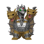Funko Pop! Movies: Godzilla - 6" Mecha-King Ghidorah #1668 [GameStop Exclusive]