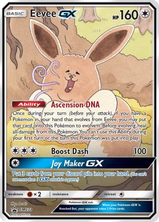 Eevee GX SM233  - Holofoil SM Promos - Promo