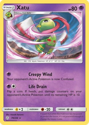 Xatu  SM  Cosmic Eclipse - Rare