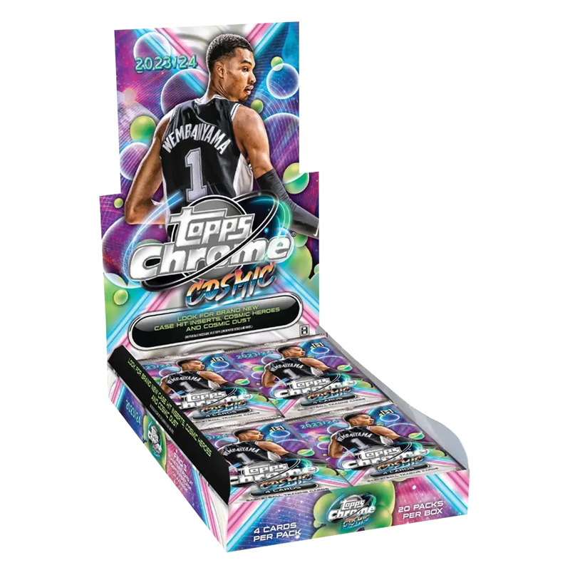 2023-24 Topps Cosmic Chrome Basketball Hobby Box