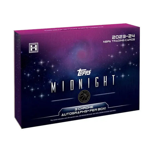 2023-2024 TOPPS MIDNIGHT BASKETBALL HOBBY BOX