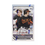 2023 MLB TOPPS CHROME BASEBALL HOBBY BOX Factory SEALED box