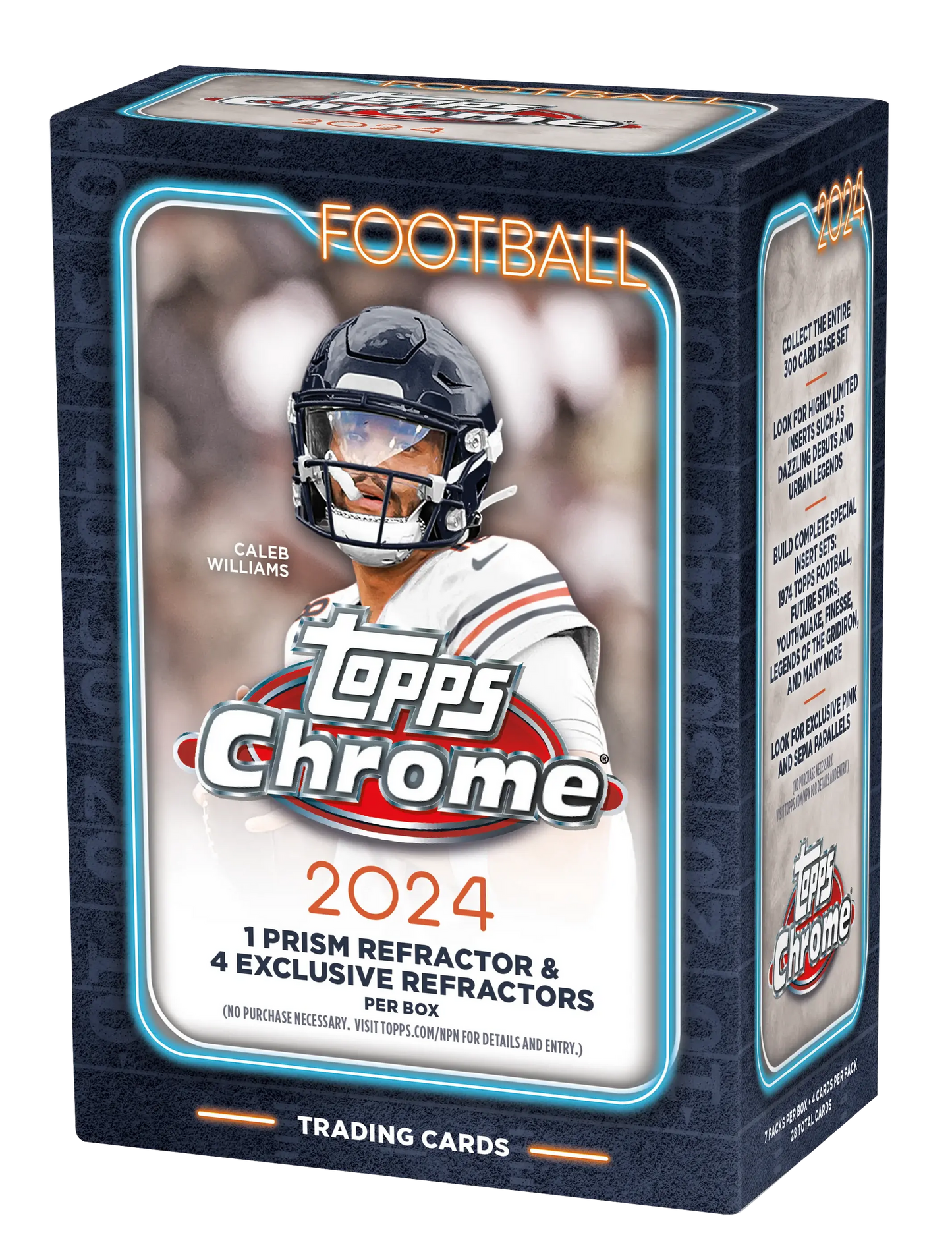 2024 TOPPS CHROME FOOTBALL VALUE BOX (BLASTER)