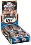 2024 Topps Chrome UFC Hobby Box *FREE SHIPPING*