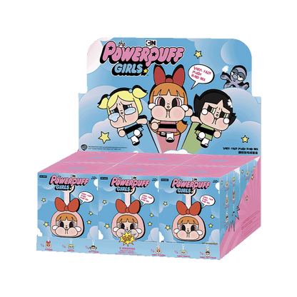 Popmart: Crybaby x Powerpuff Girls - Vinyl Face Plush Blind Box