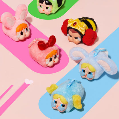 Popmart: Crybaby x Powerpuff Girls - Vinyl Face Plush Blind Box