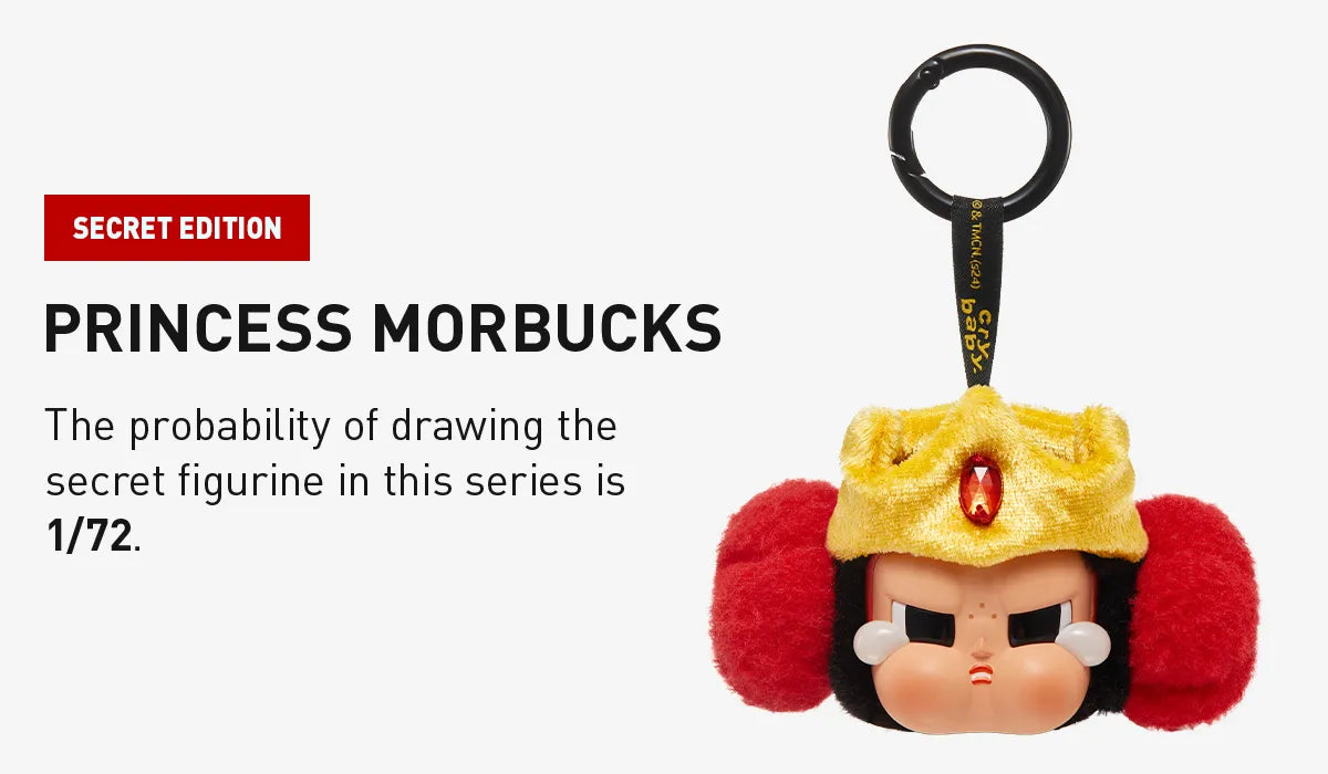 Popmart: Crybaby x Powerpuff Girls - Vinyl Face Plush Blind Box